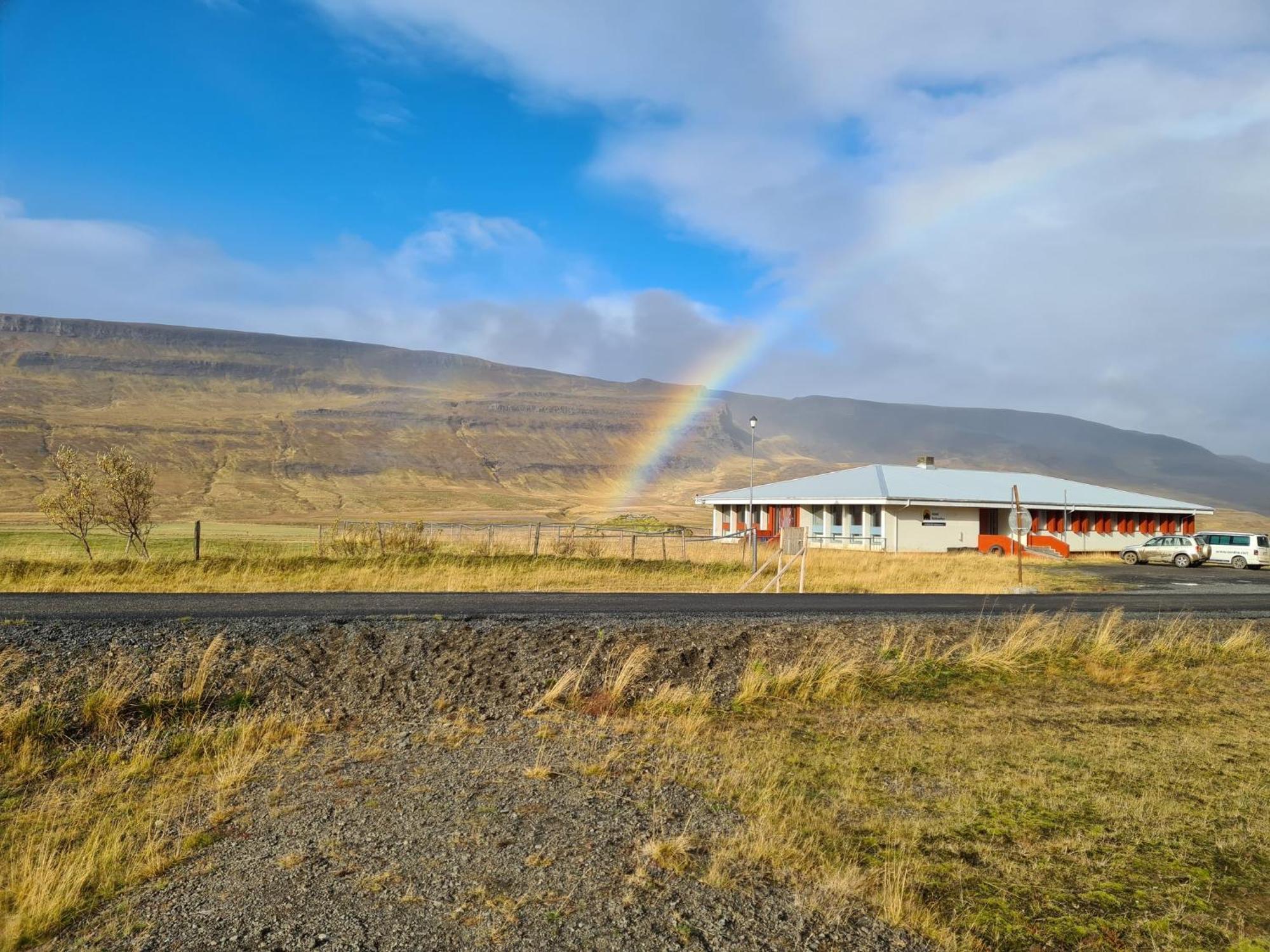 Hotel Hvitserkur Hvammstangi Exterior foto